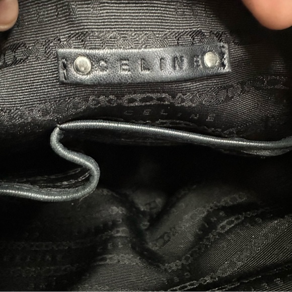 ULTRA RARE Celine Black Shoulder Bag with COA - Picture 9 of 12